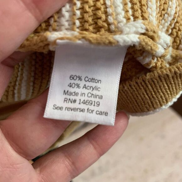 Croft & Barrow stripe pullover sweater - Picture 6 of 9